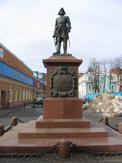 Сампсониевский собор памятник Петру